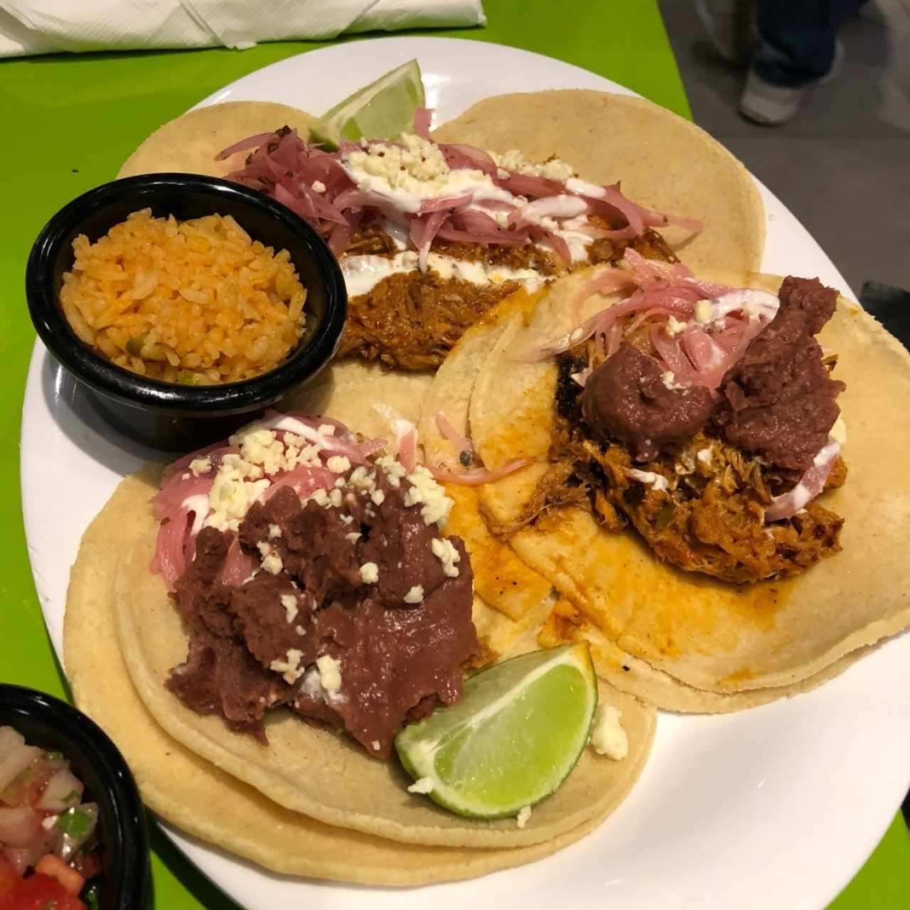 Tacos de Cochinita