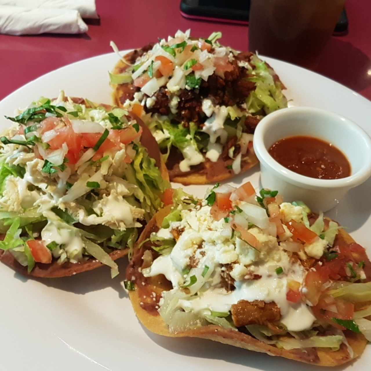 Tostadas mixtas