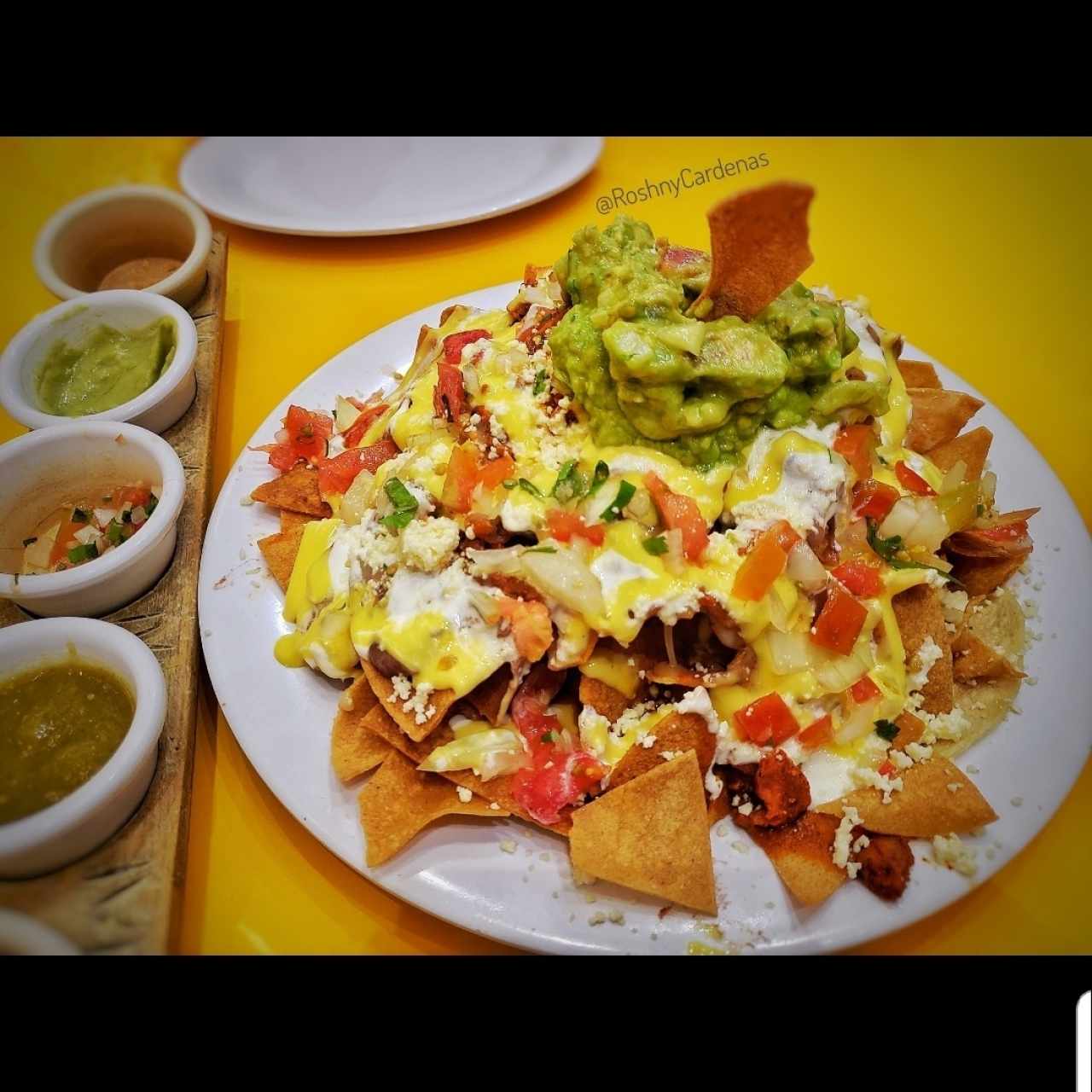 Nachos al Pastor - Tacontento 