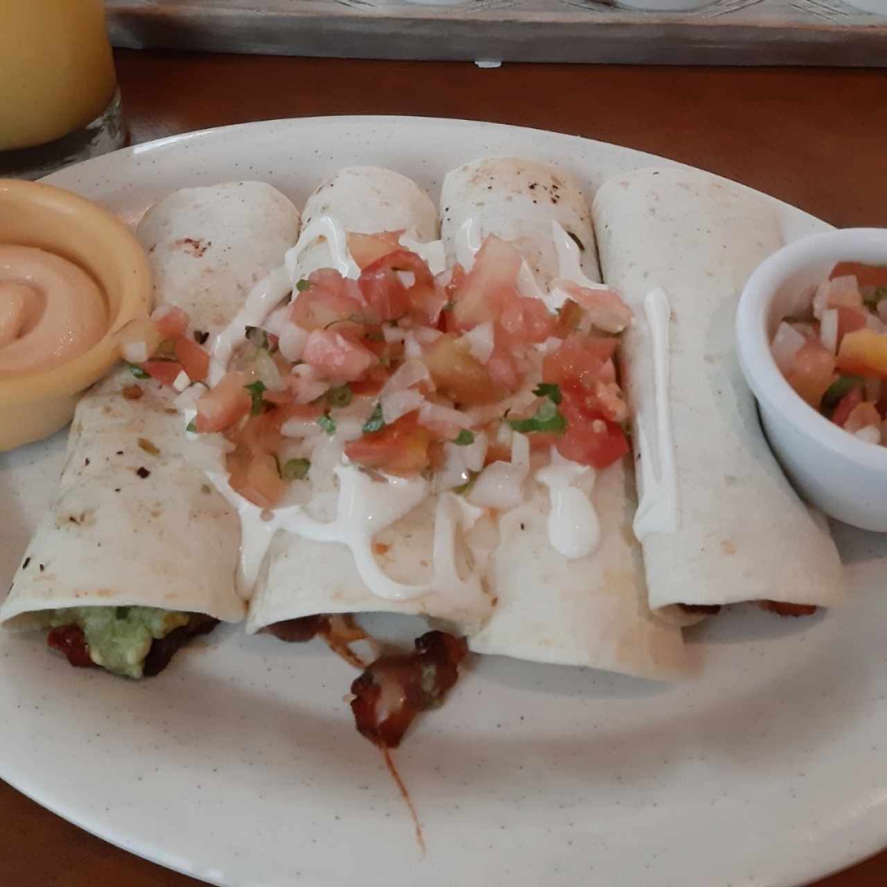 Burritos de Carnitas