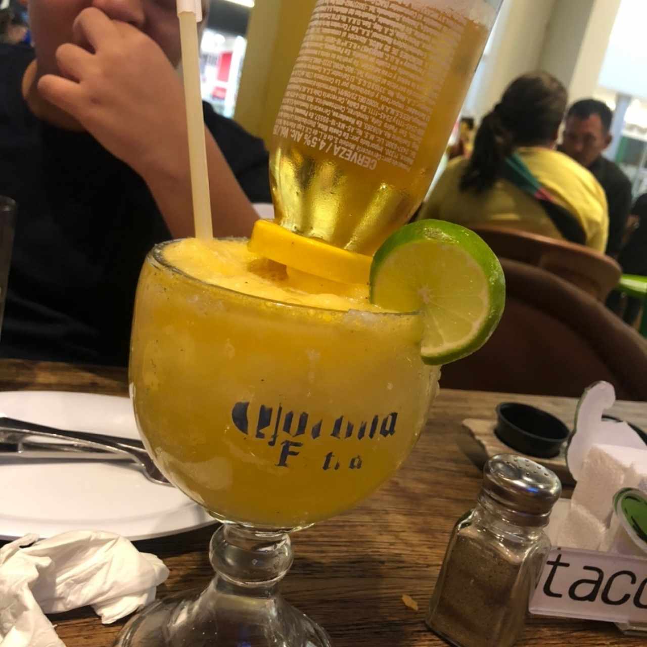 margarita coronada