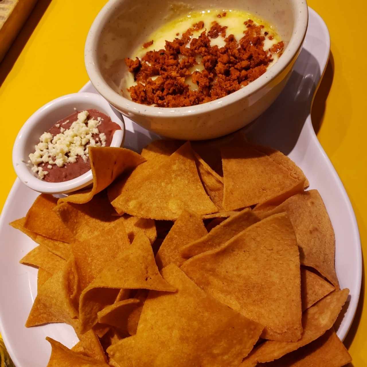 Queso fundido