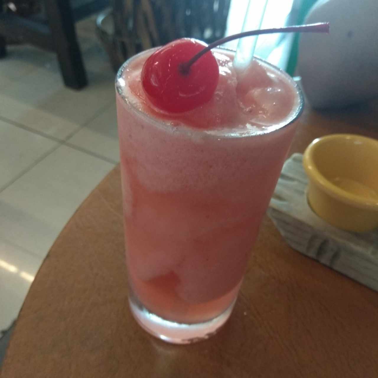 Licuado de frutas