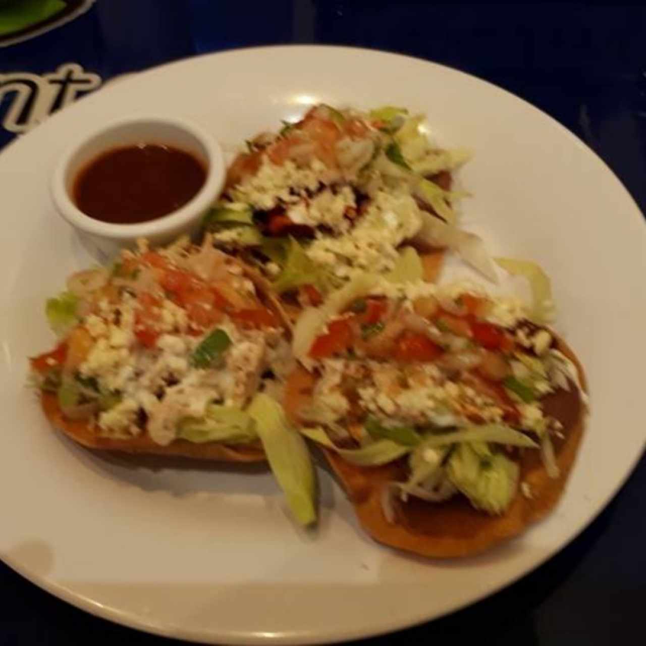 Tostadas mixtas