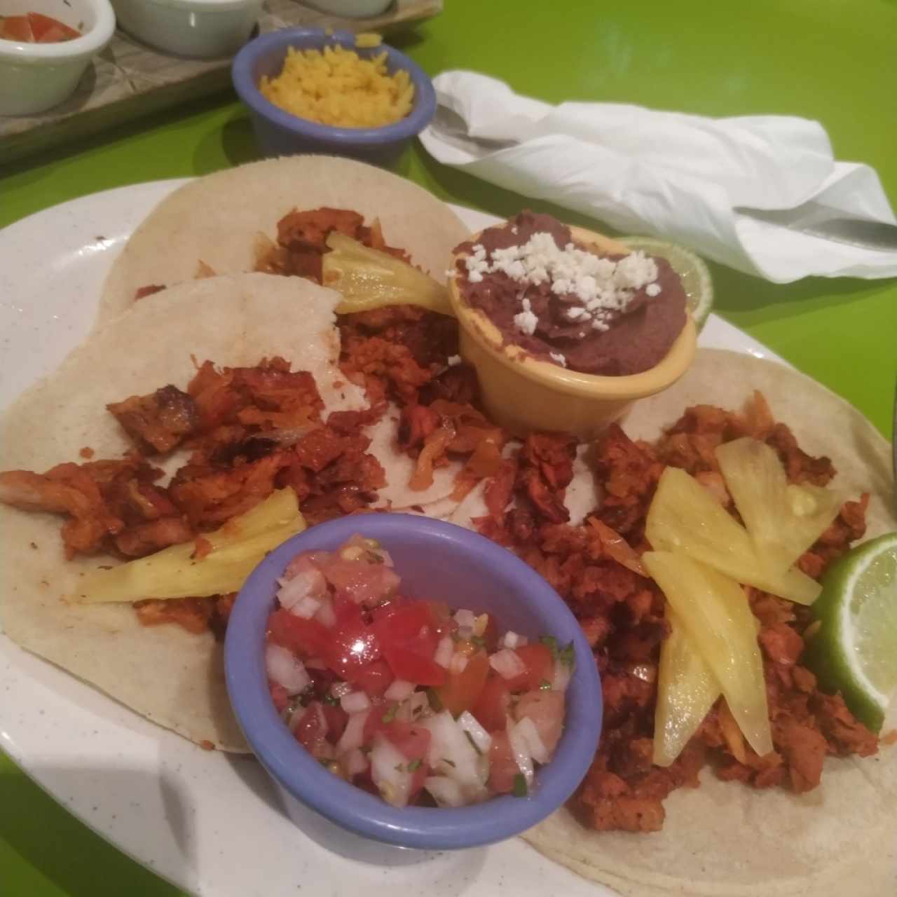 tacos al pastor 