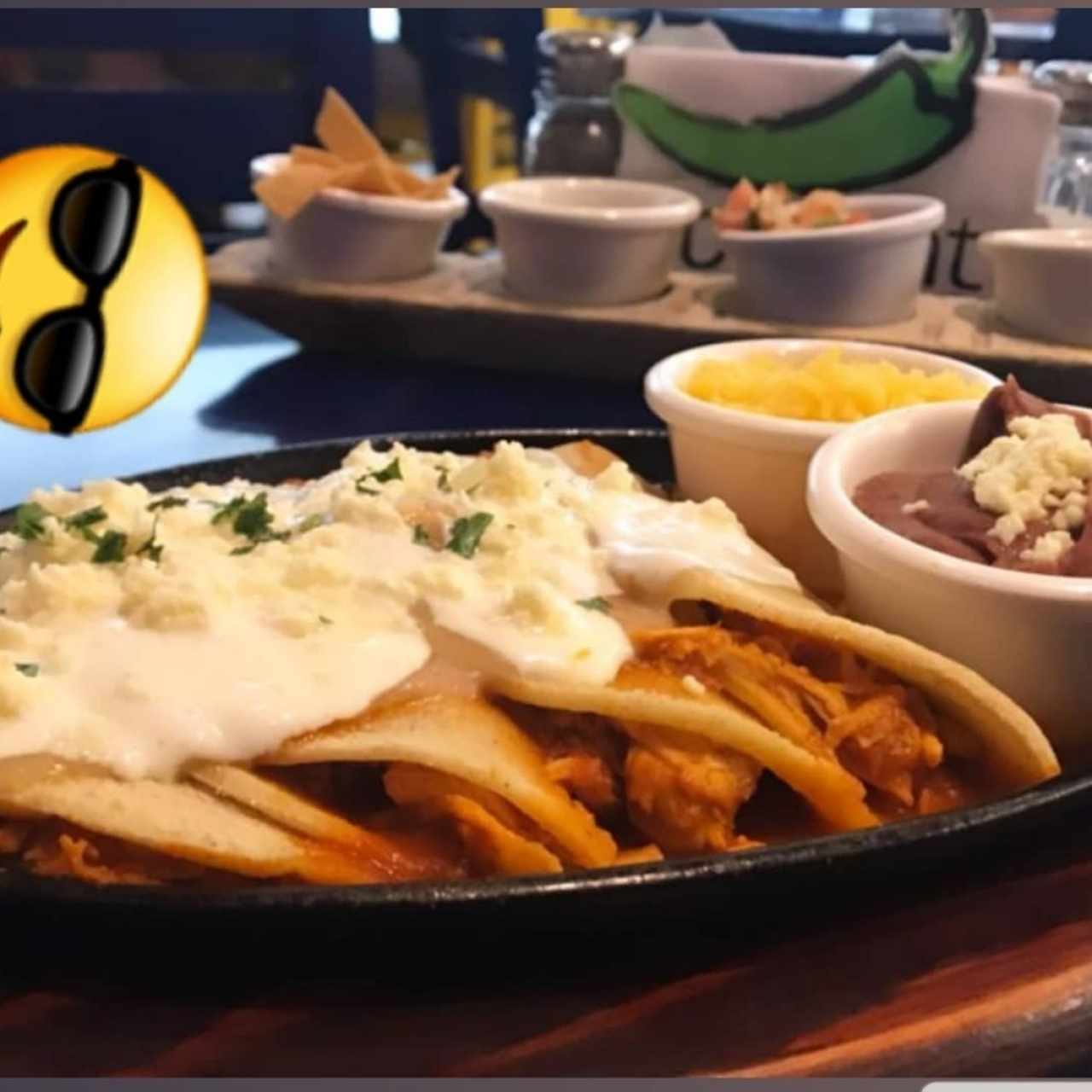 enchiladas