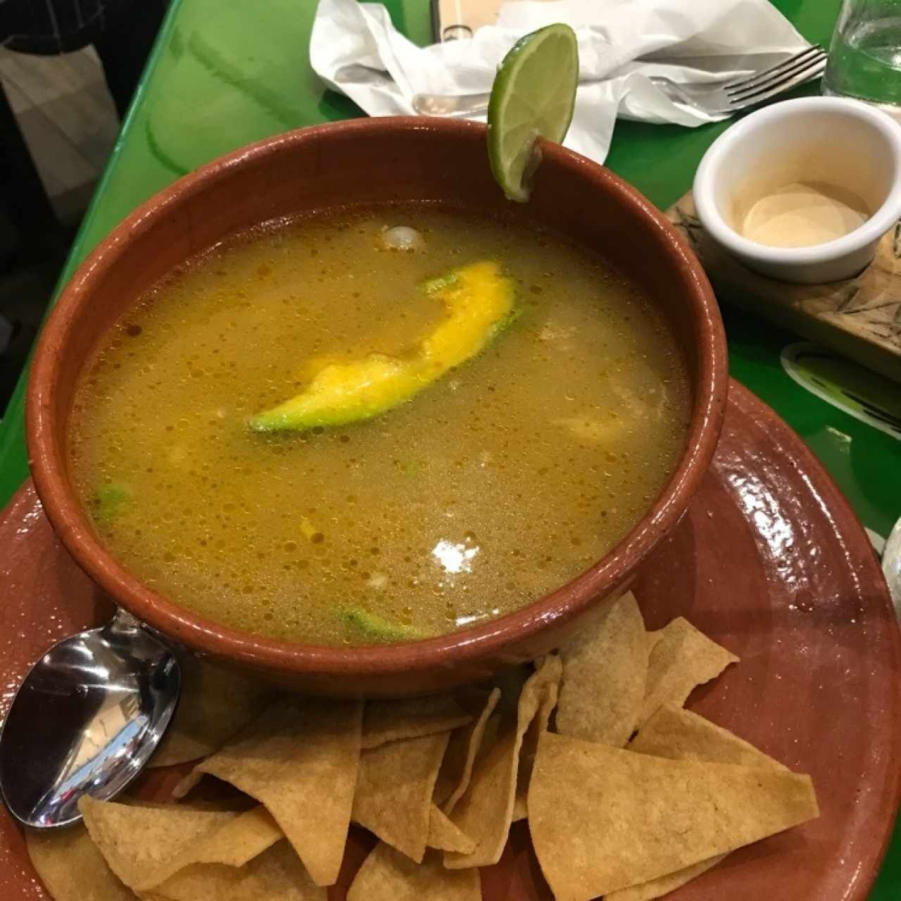 sopa tlalpeno