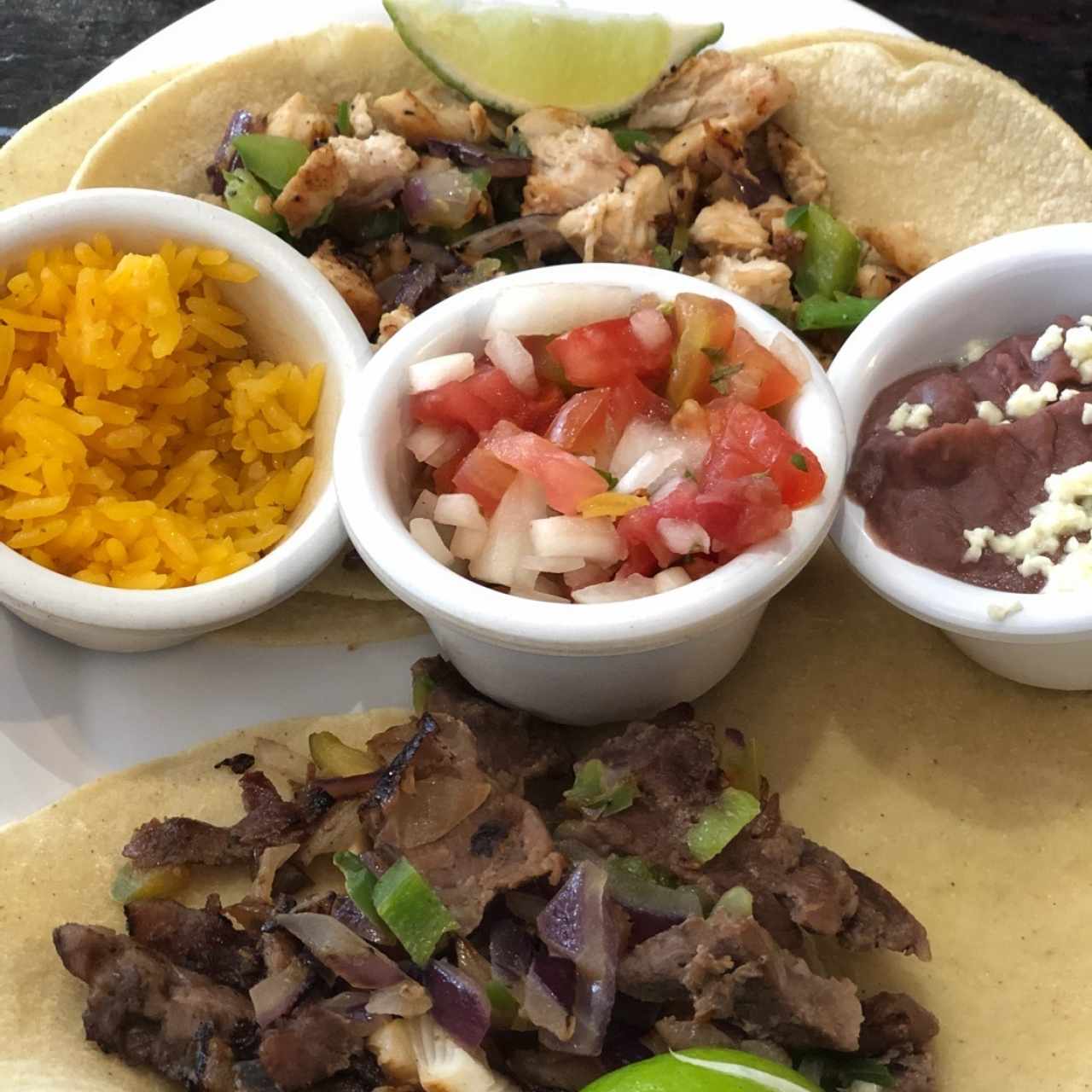 tacos dobletes