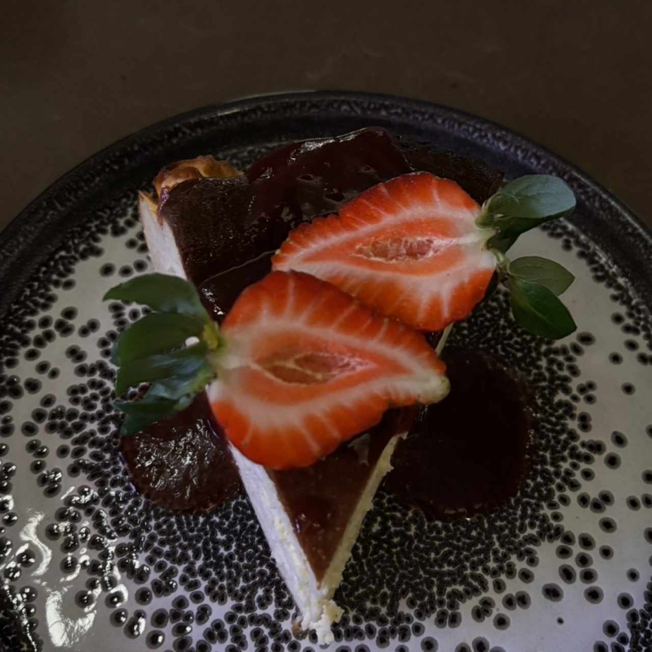 Postre - Tarta Vasca