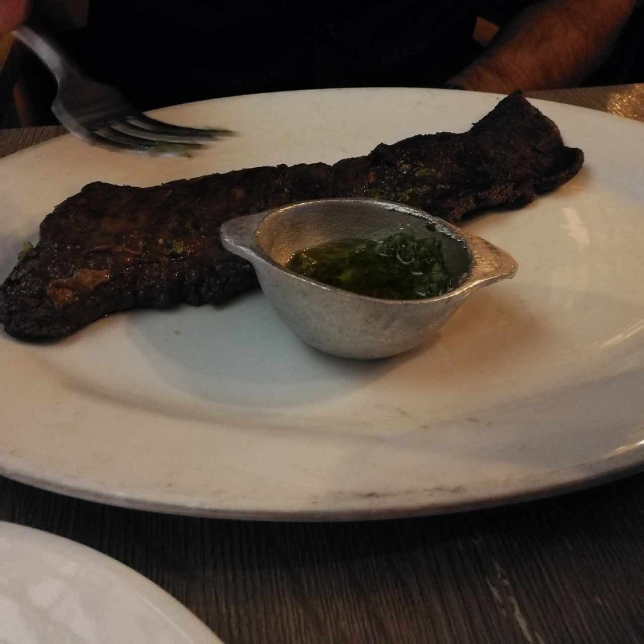 Entraña Chimichurri