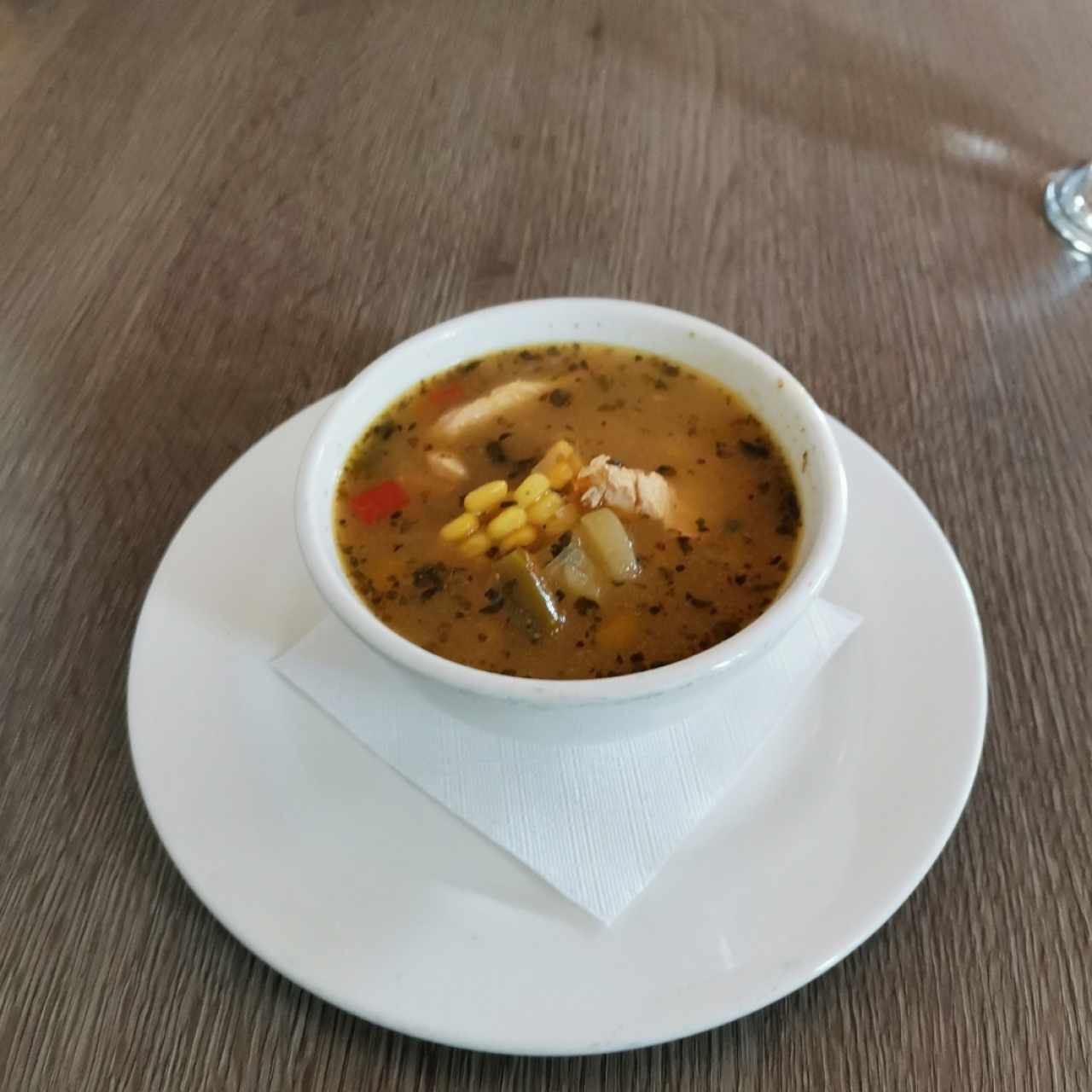 Sopa de Pollo