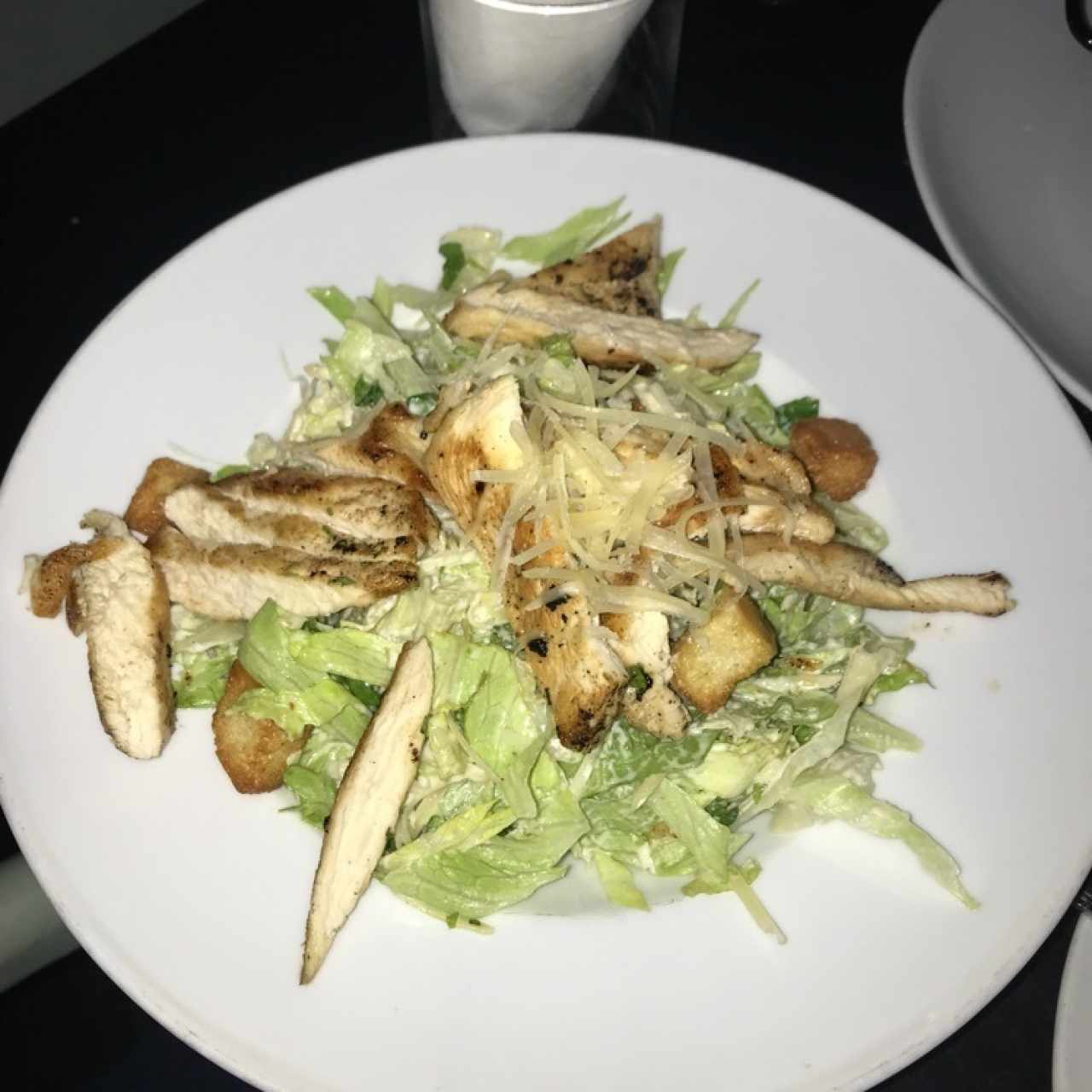 ensalada cesar con pollo 