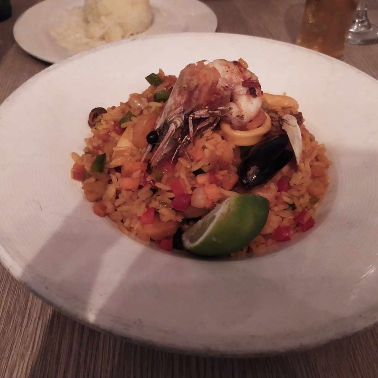 Paella San Felipe