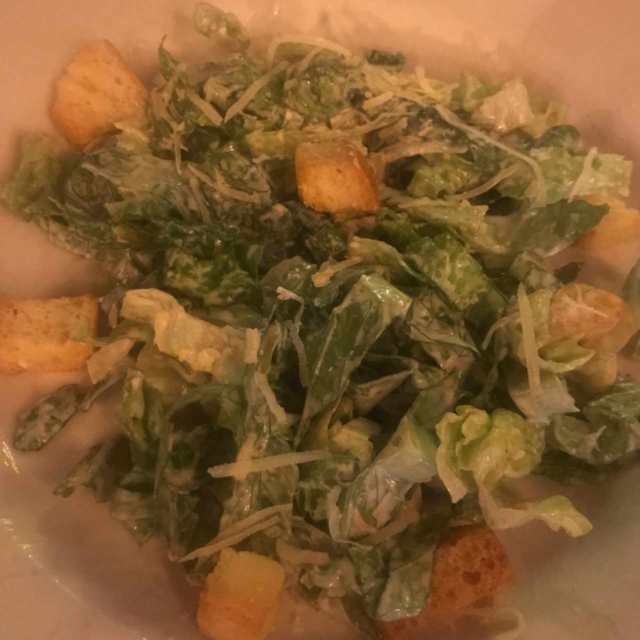 ensalada Ceasar