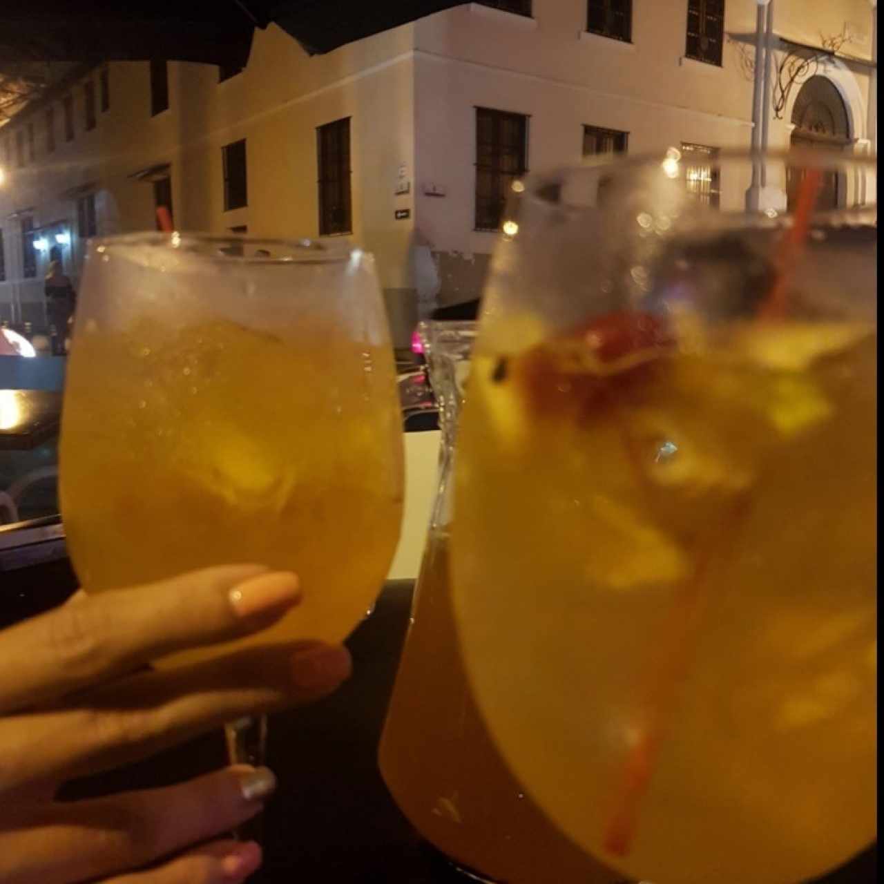 Sangria blanca