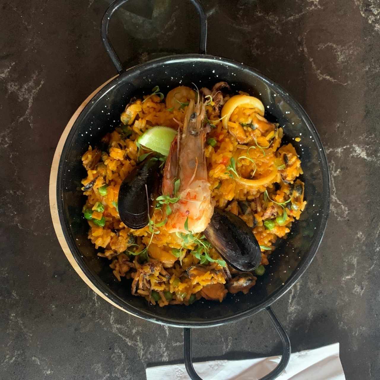 Paella San Felipe