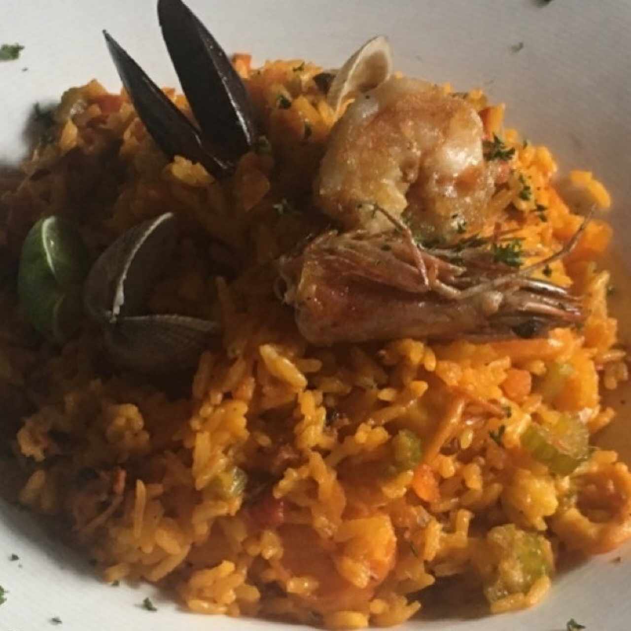 Paella San Felipe