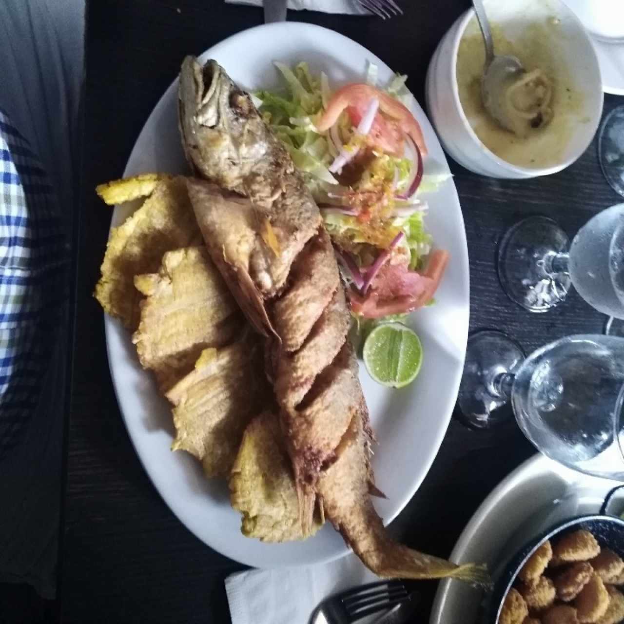 Pesca del día