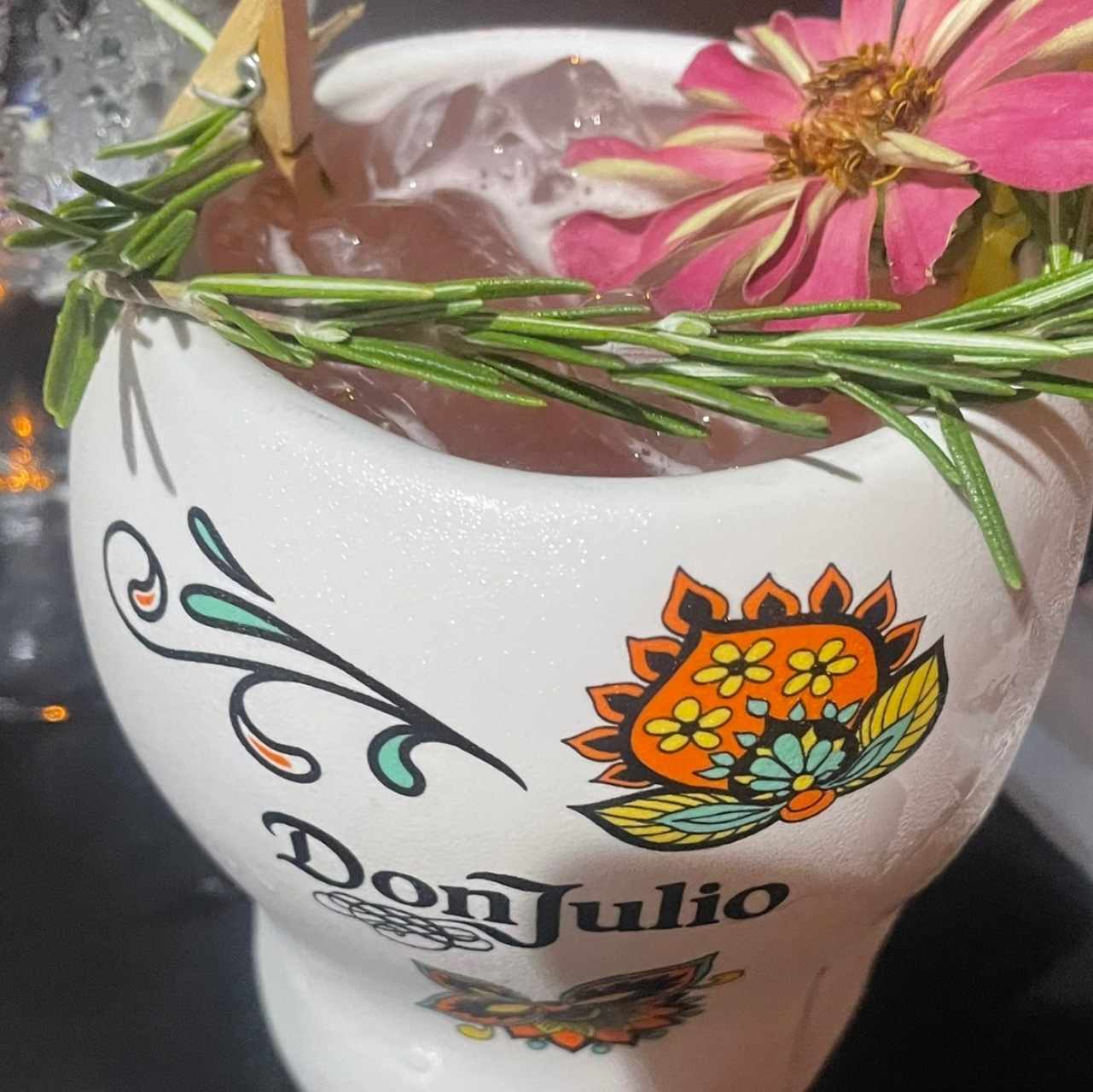 Cóctel con tequilita 