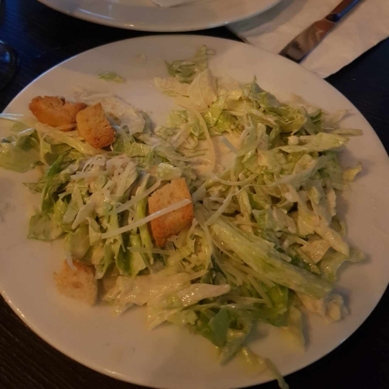 Ensalada cesar