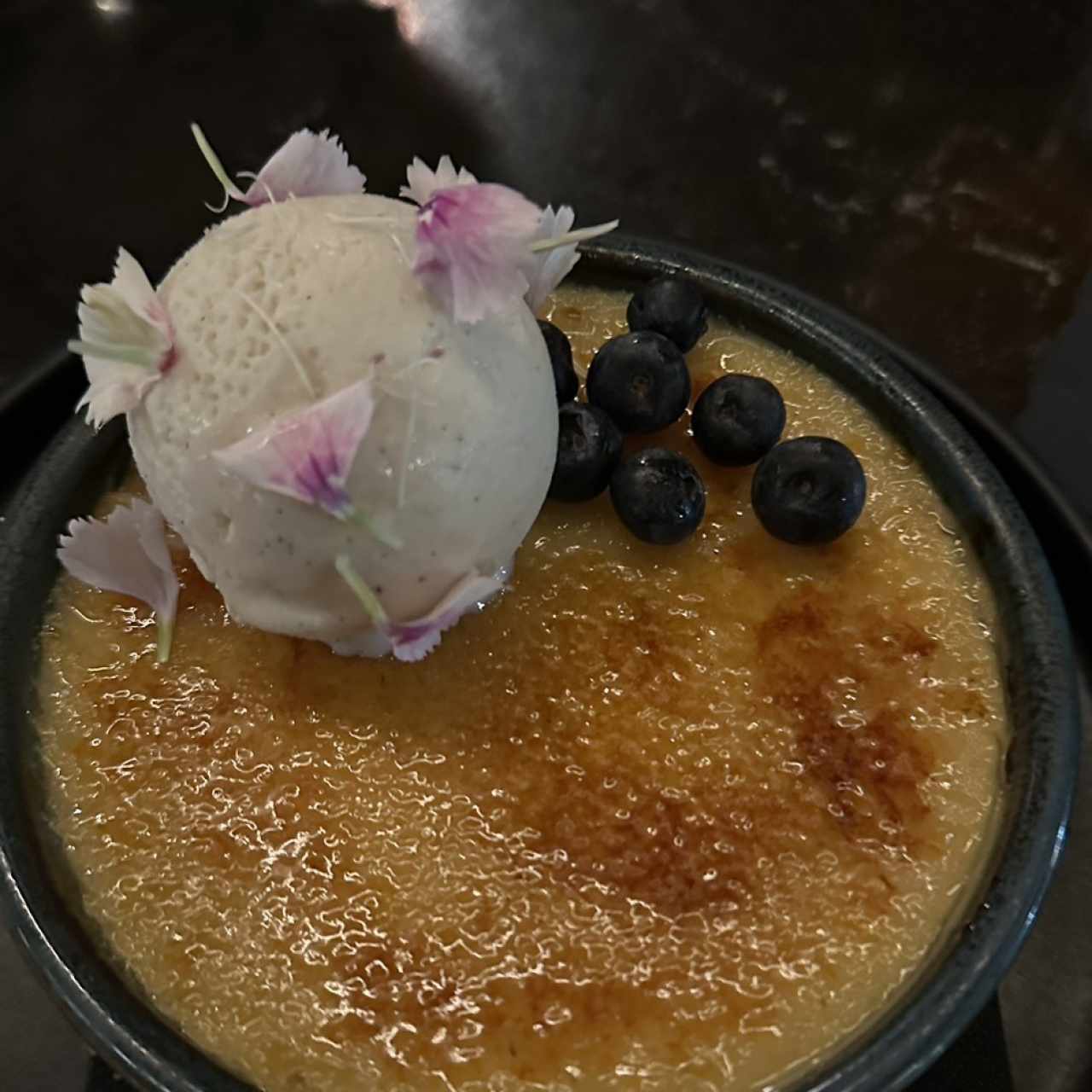 Postre - Creme Brulee