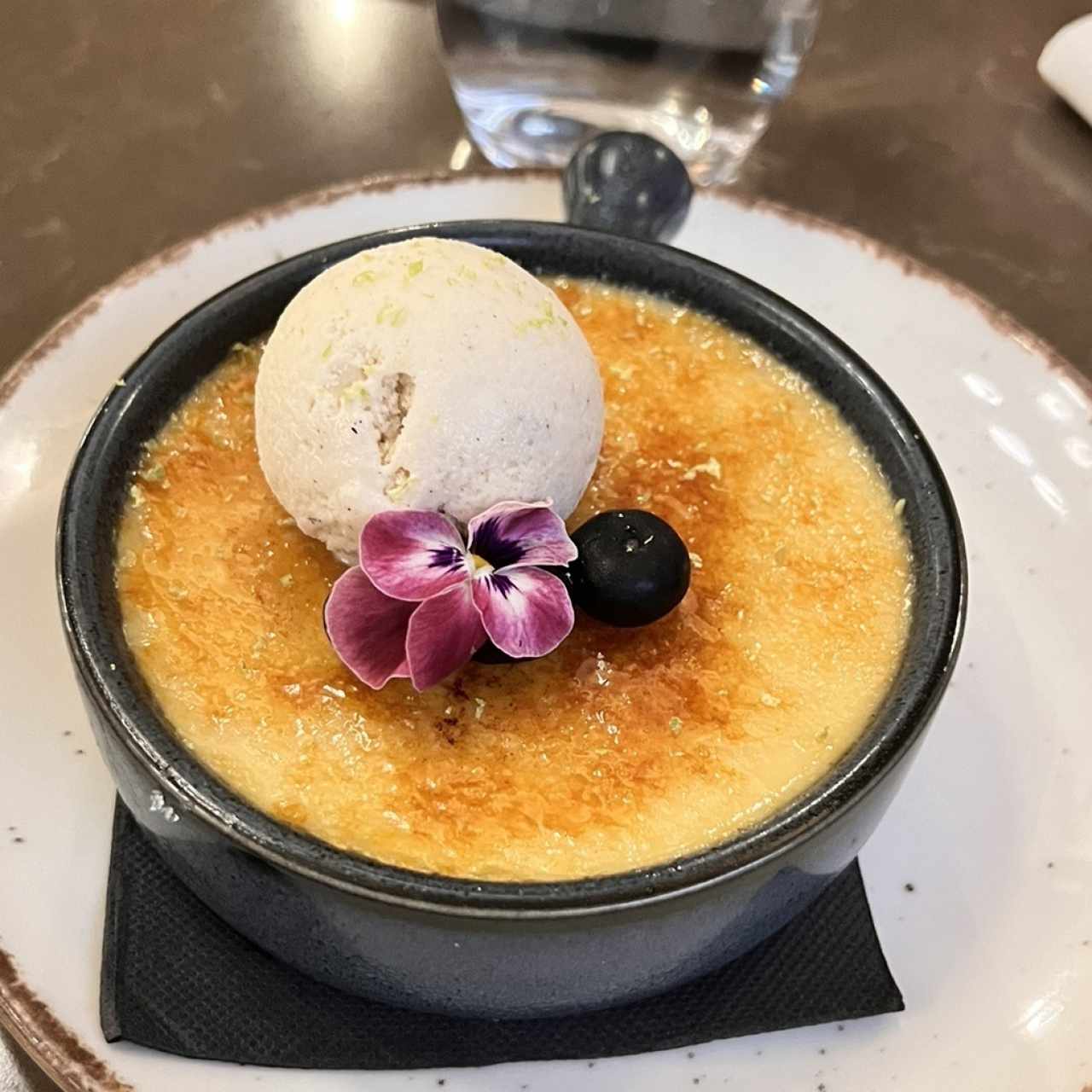 Postre - Creme Brulee