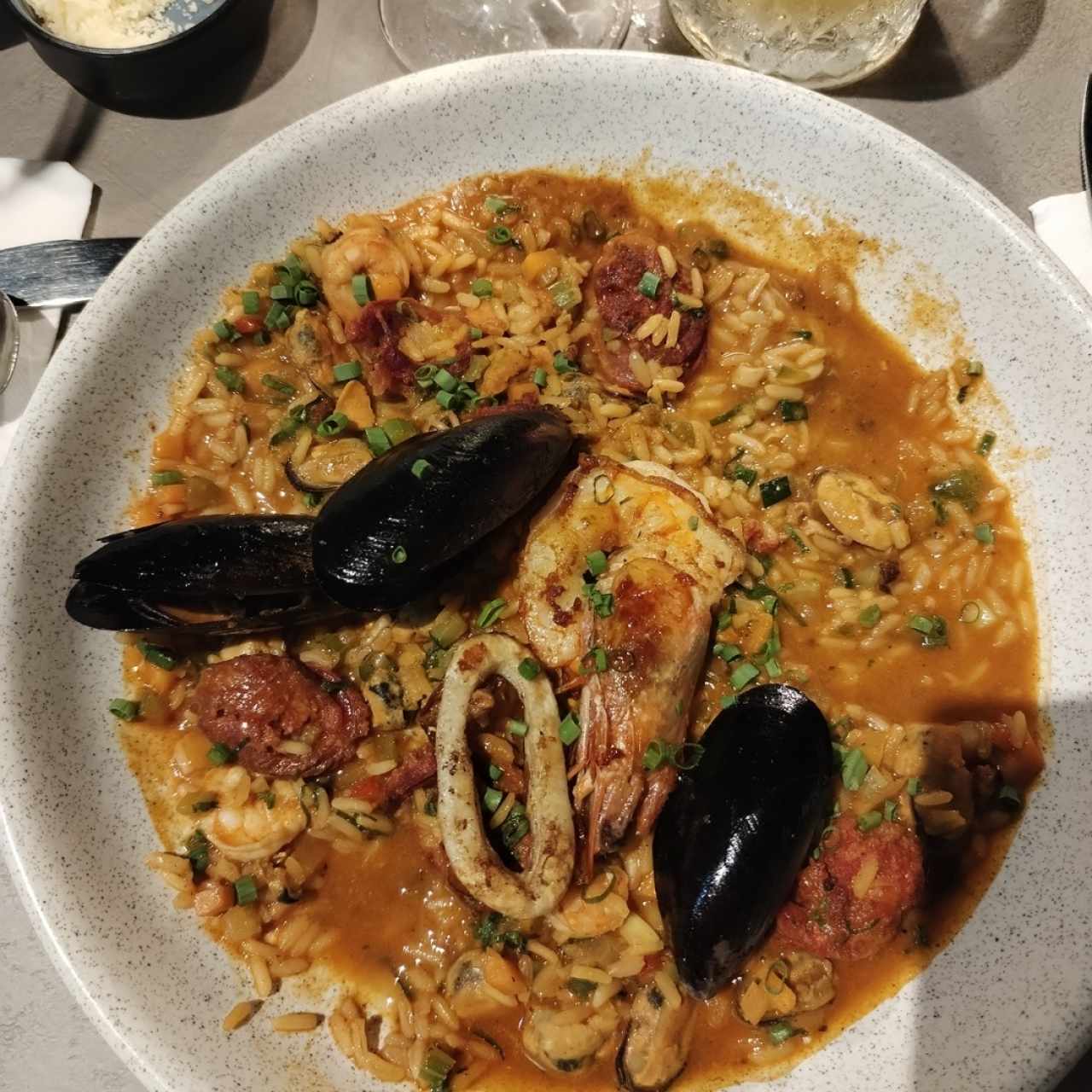 Del Mar - Cazuela de Mariscos