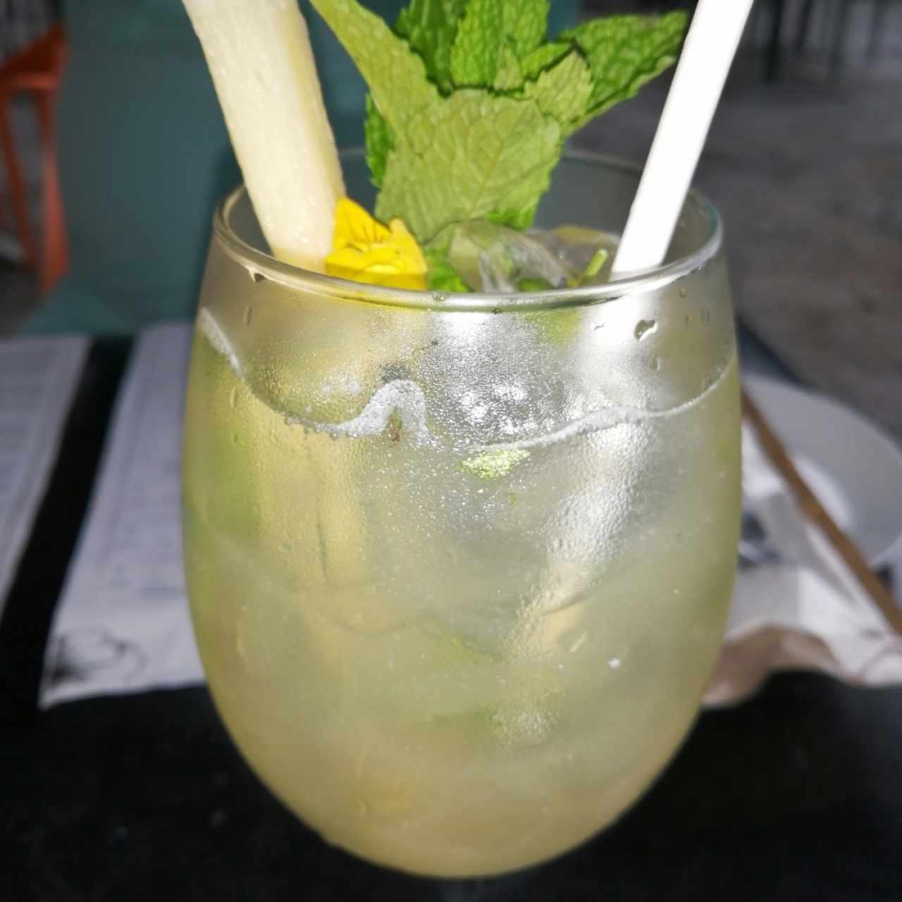 Mojito YeYé (con espumante) 