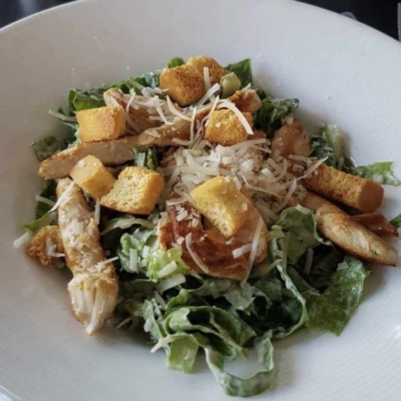 Ensalada con pollo