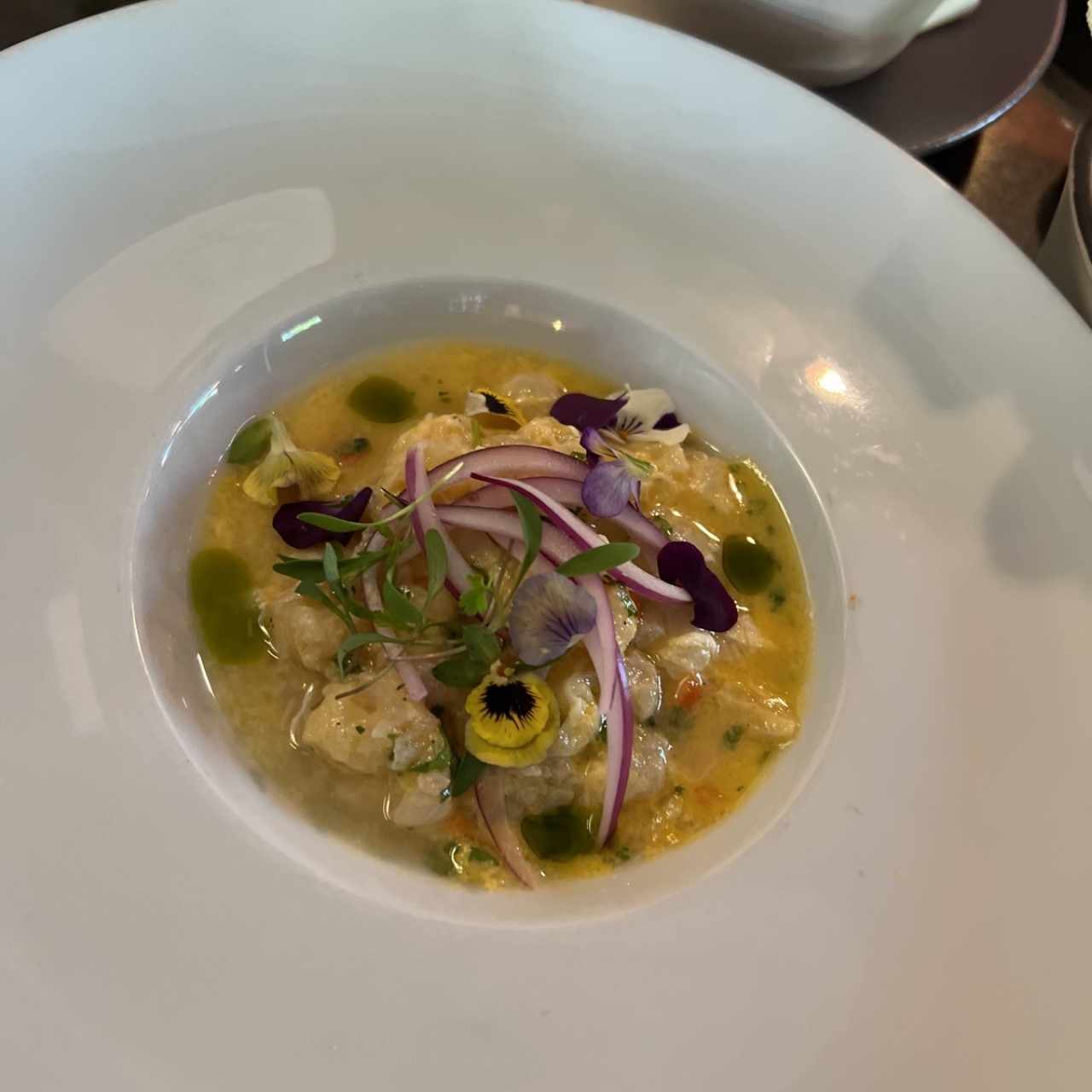 ceviche maracuya 