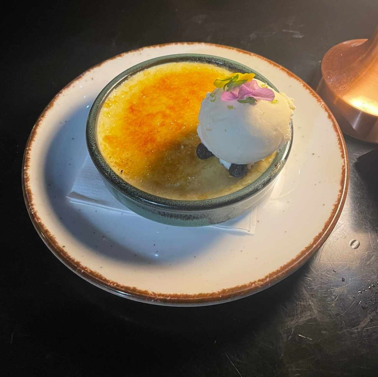 Postre - Creme Brulee