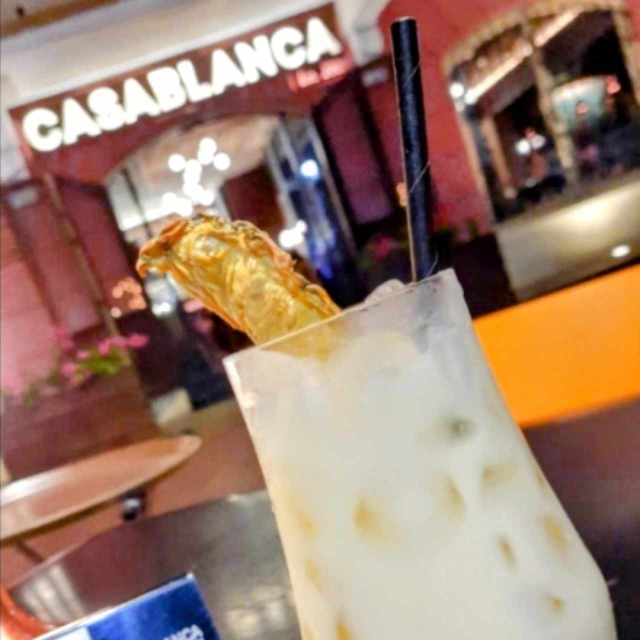 Cóctel Piña colada 