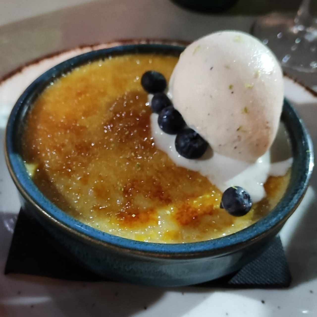 Postre - Creme Brulee