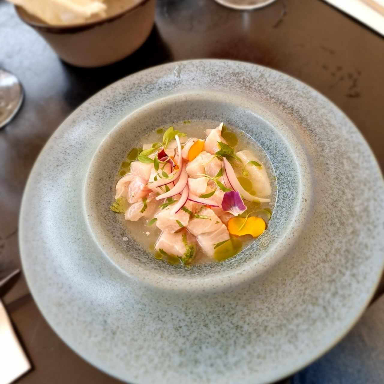 Al Sentarse - Ceviche Casa Blanca