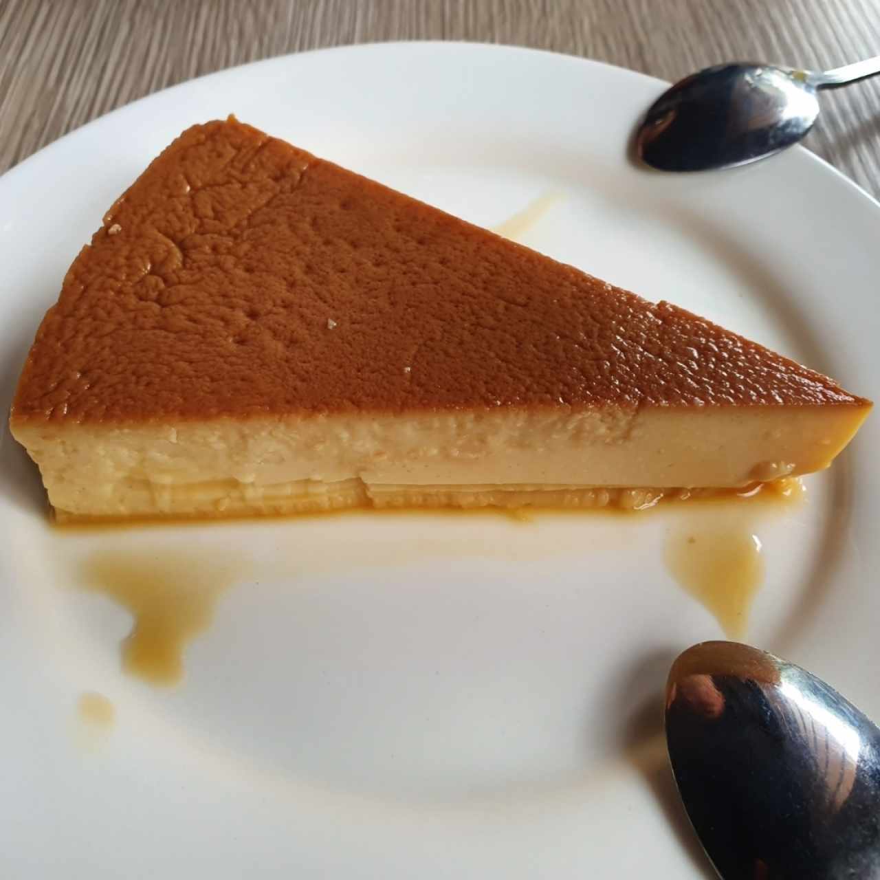 flan de la casa