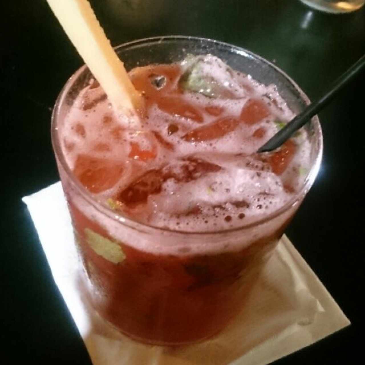 Mojito de fresa