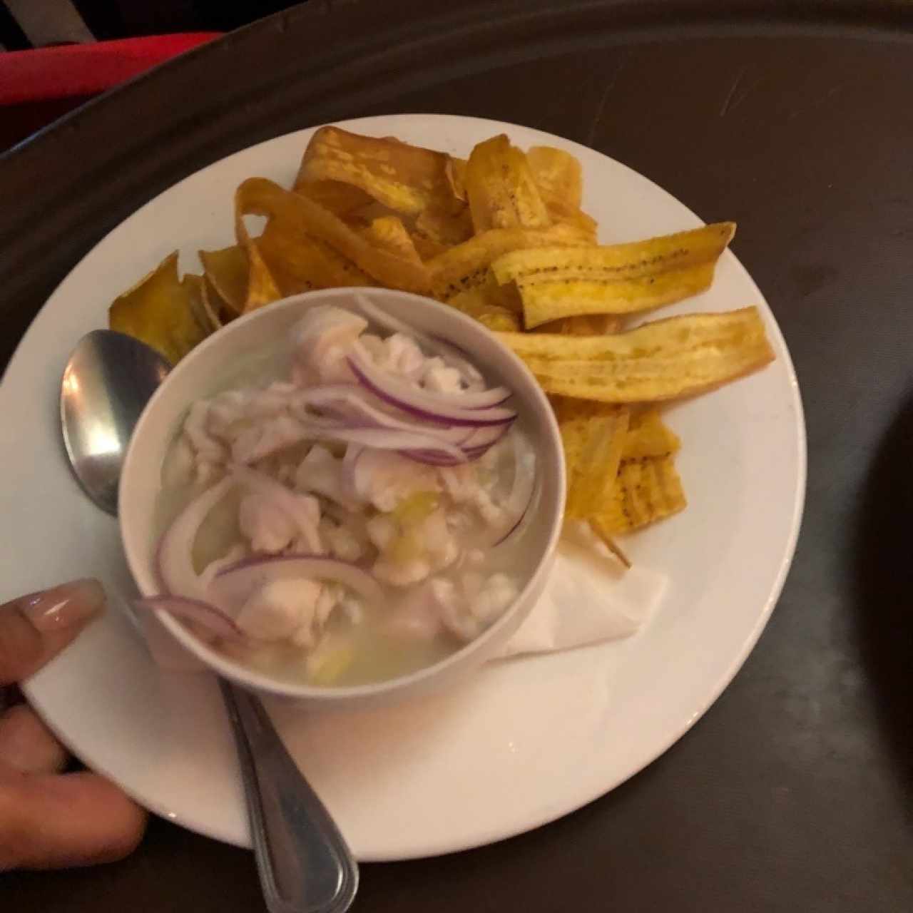 Ceviche de pescado