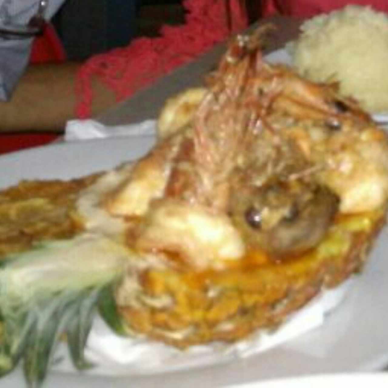 Piña Rellena