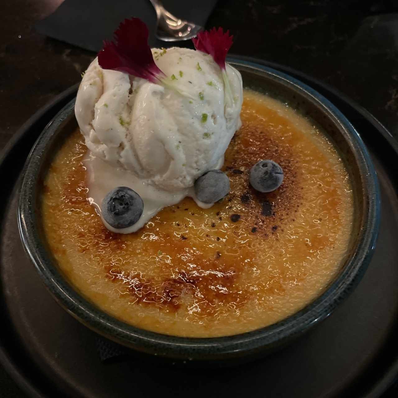 Postre - Creme Brulee