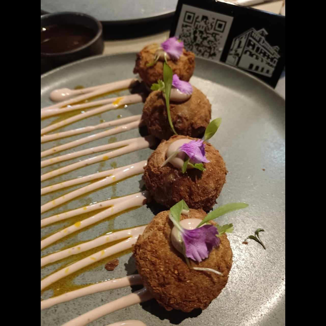 Croquetas de pulpo