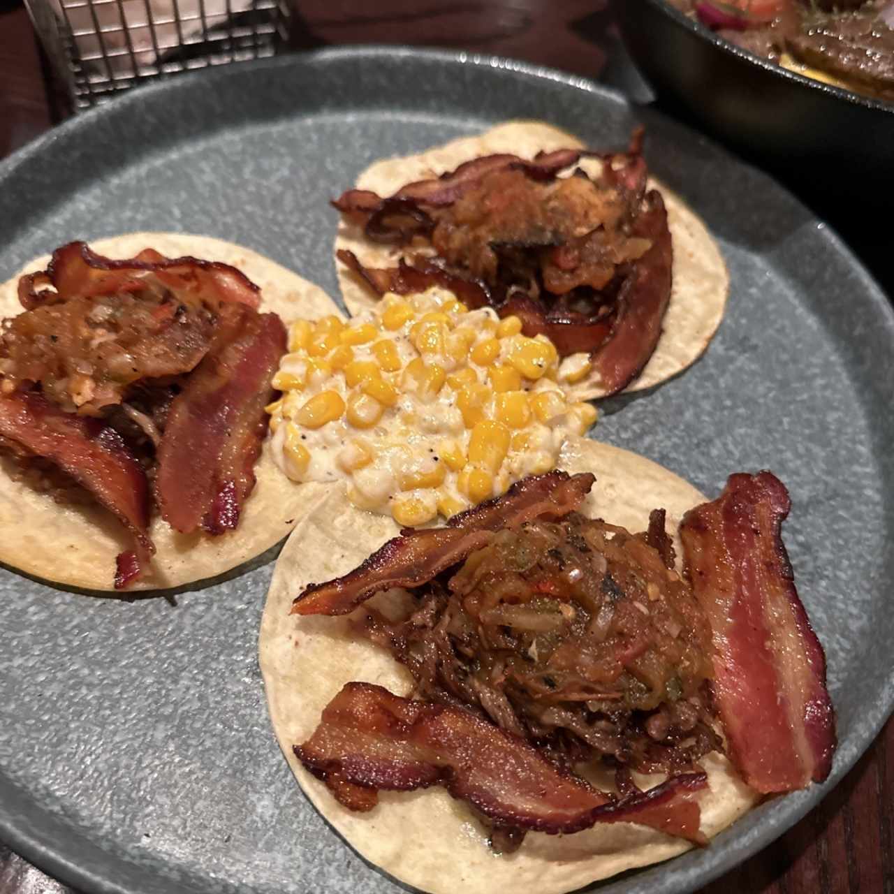 Tacos de brisket