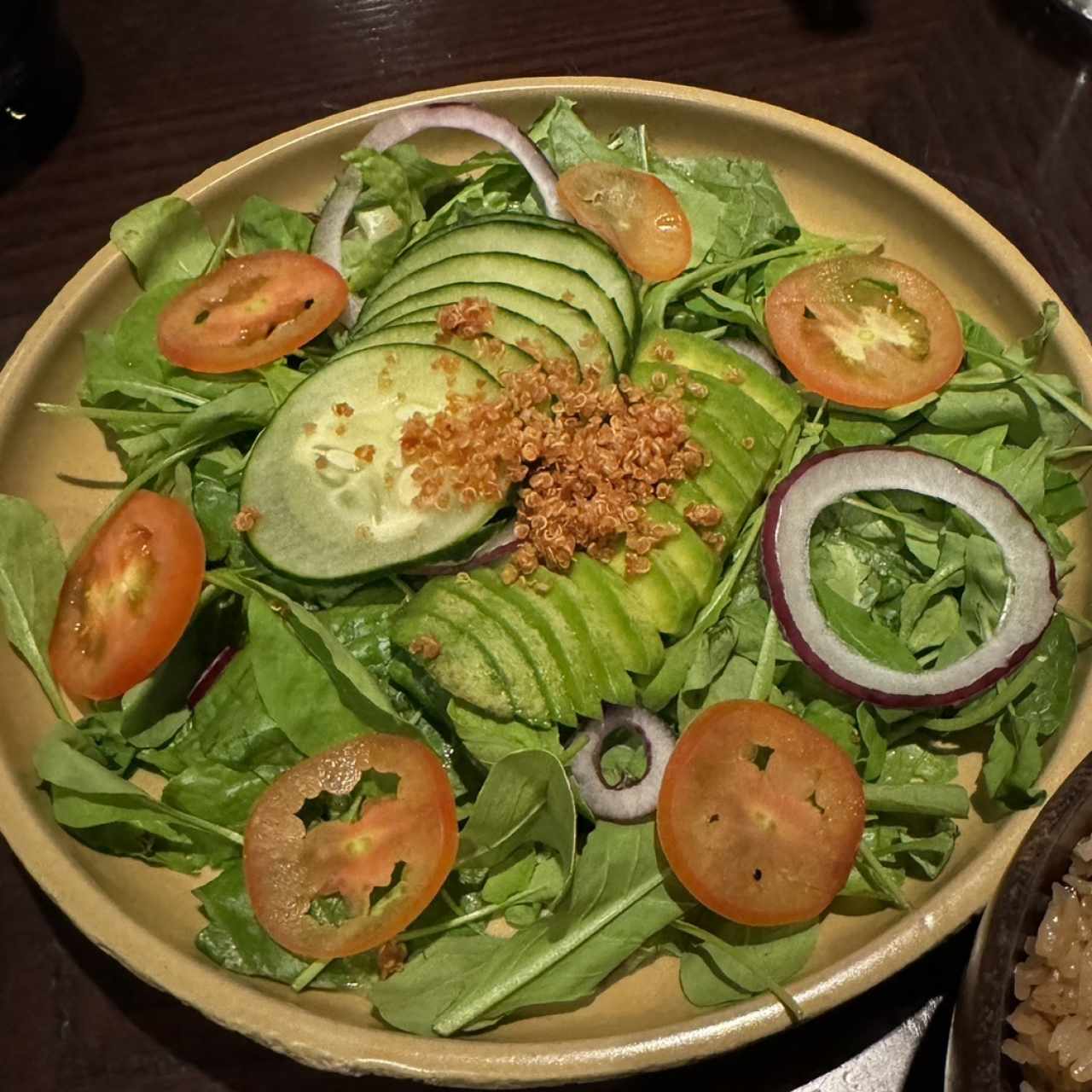 ENSALADA MIXTA O VEGETALES