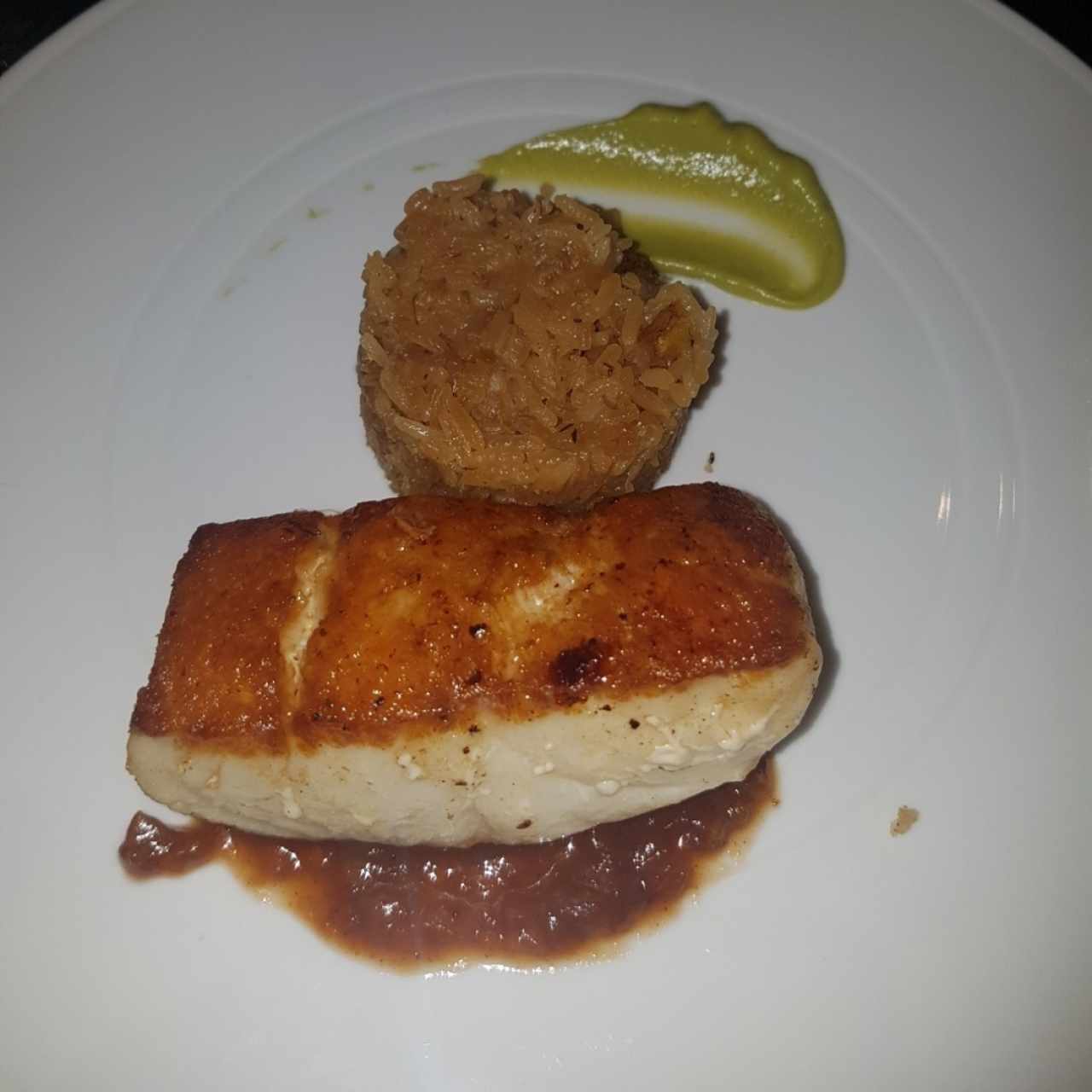 Corvina al Tamarindo