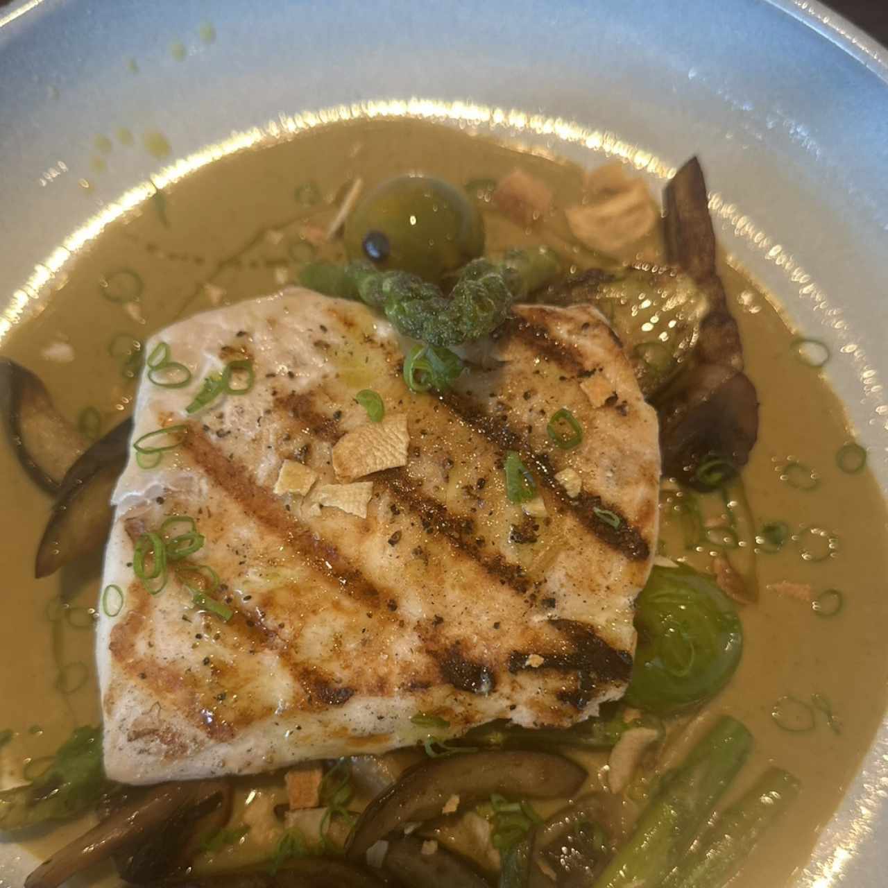 PESCA DEL DÍA AL CURRY
