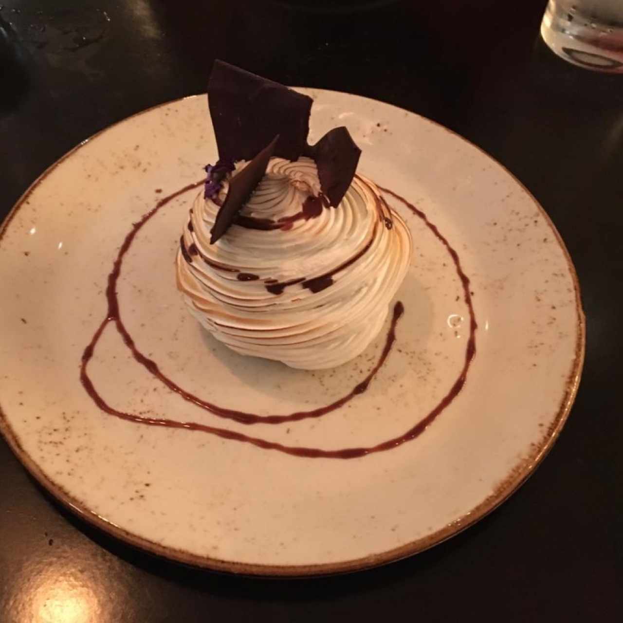 Baked Alaska