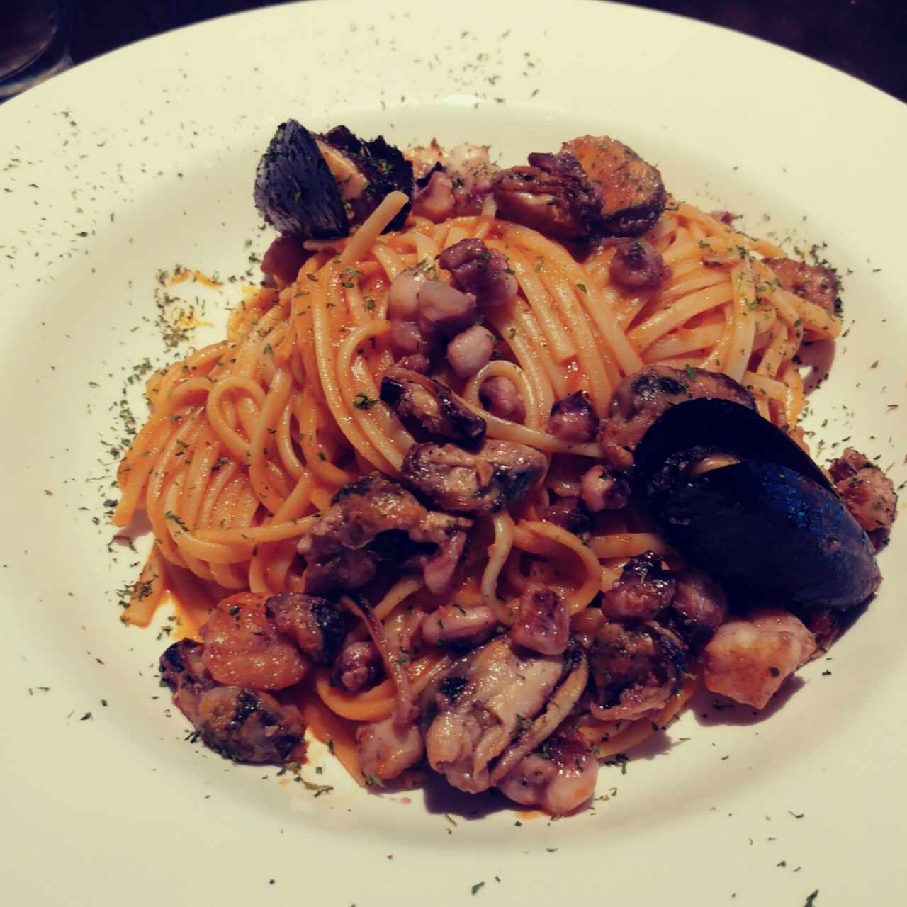 linguine ala pescatore