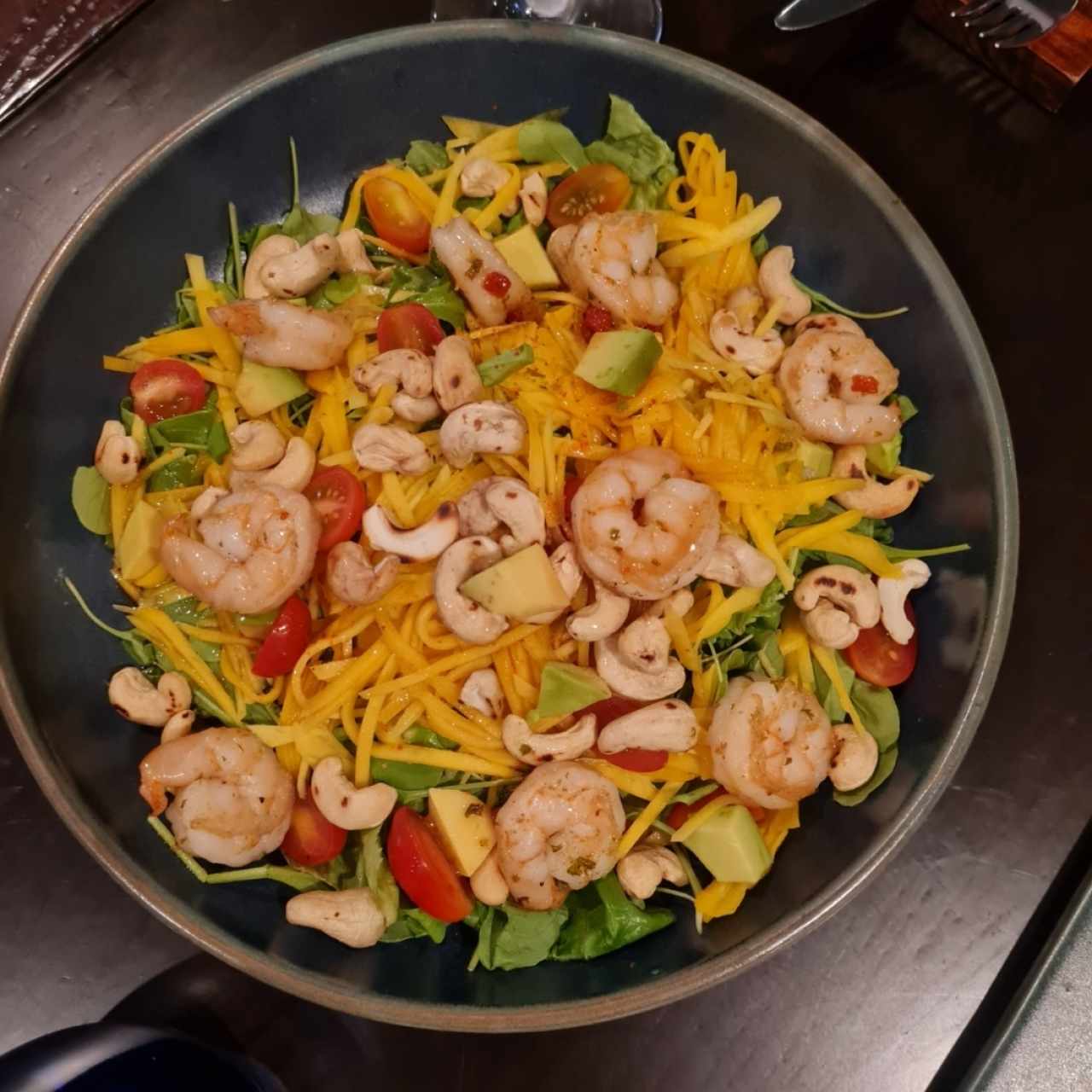 Ensalada de Mango