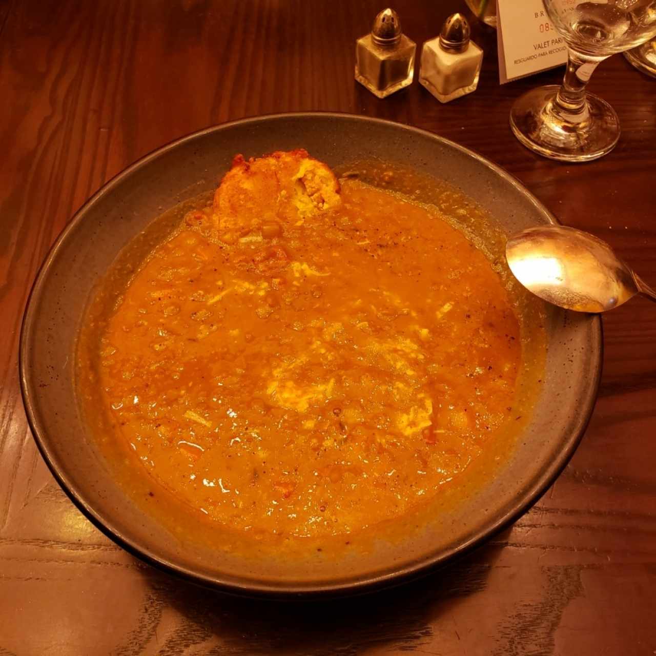 sopa de lenteja