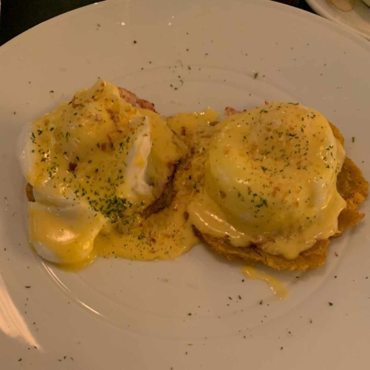 Eggs Benedict