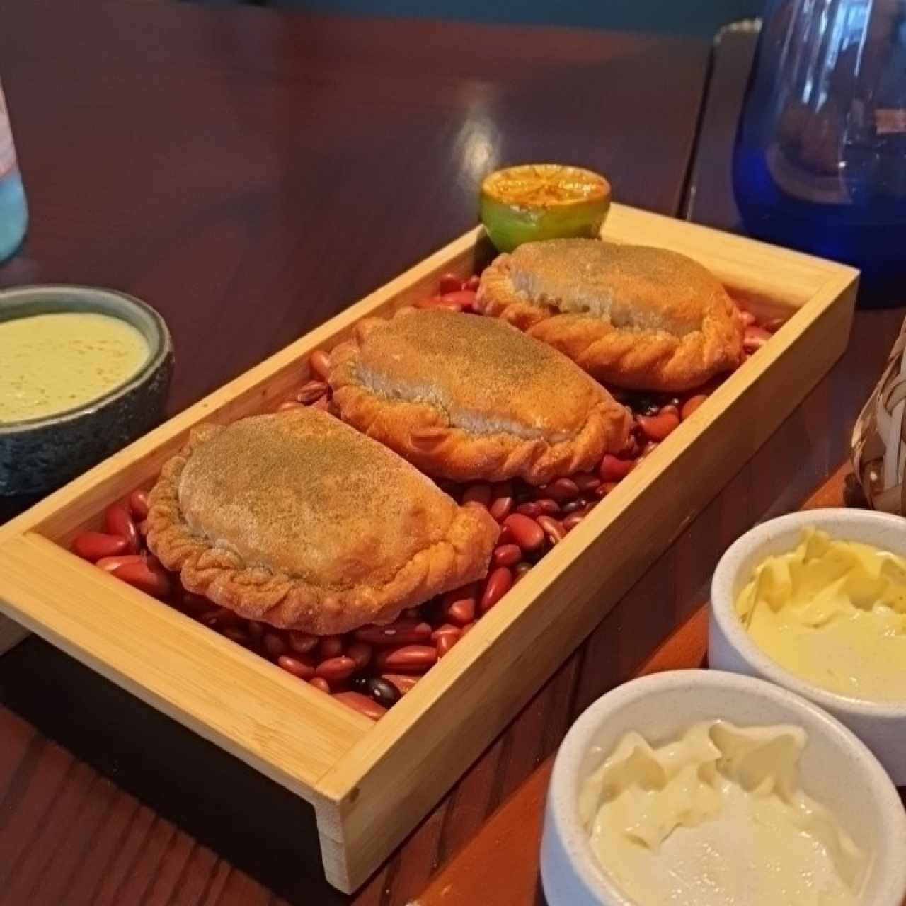 Empanadas de Mariscos